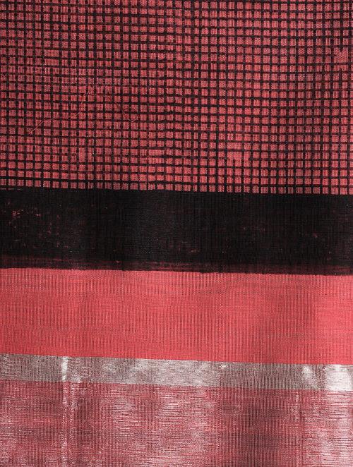 Block printed dupatta Sarees & Stoles Sonal Kabra Sonal Kabra Buy Shop online premium luxury fashion clothing natural fabrics sustainable organic hand made handcrafted artisans craftsmen
