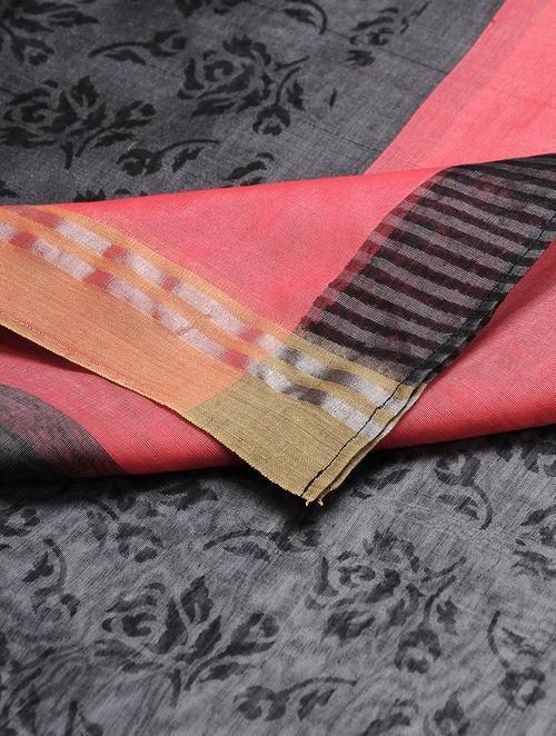 Block printed dupatta - Sonal Kabra