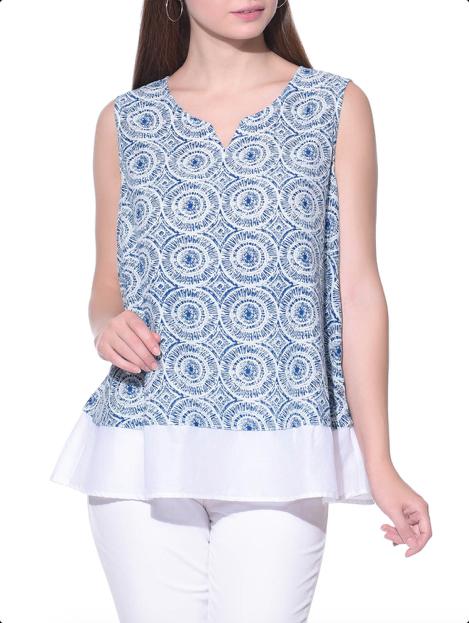 Breezy top Dress The Neem Tree Sonal Kabra Buy Shop online premium luxury fashion clothing natural fabrics sustainable organic hand made handcrafted artisans craftsmen