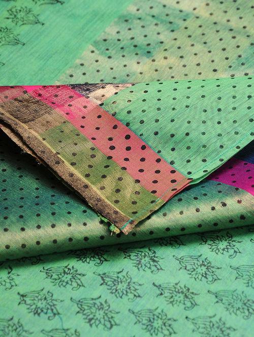 Chanderi zari dupatta Sarees & Stoles Sonal Kabra Sonal Kabra Buy Shop online premium luxury fashion clothing natural fabrics sustainable organic hand made handcrafted artisans craftsmen