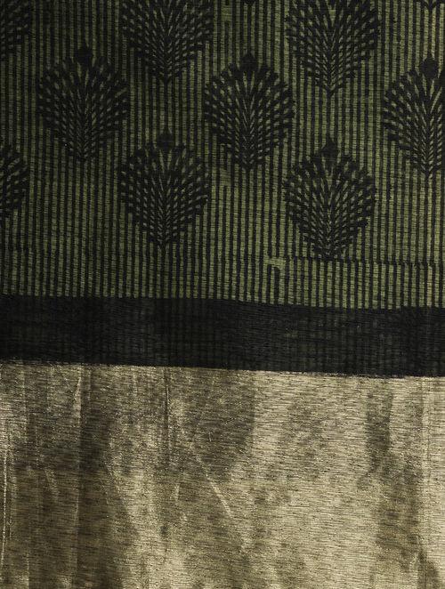 Chanderi zari dupatta Sarees & Stoles Sonal Kabra Sonal Kabra Buy Shop online premium luxury fashion clothing natural fabrics sustainable organic hand made handcrafted artisans craftsmen