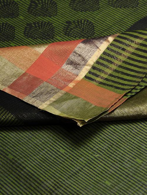 Chanderi zari dupatta Sarees & Stoles Sonal Kabra Sonal Kabra Buy Shop online premium luxury fashion clothing natural fabrics sustainable organic hand made handcrafted artisans craftsmen