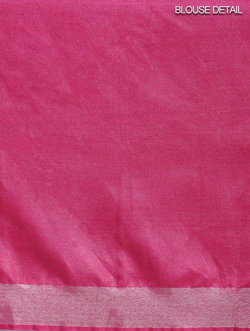 Pink with unembellished silver border, subtle shine, for all skin types and body types, but online for exciting offers