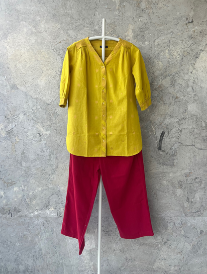 Pista Sleeve Shirt