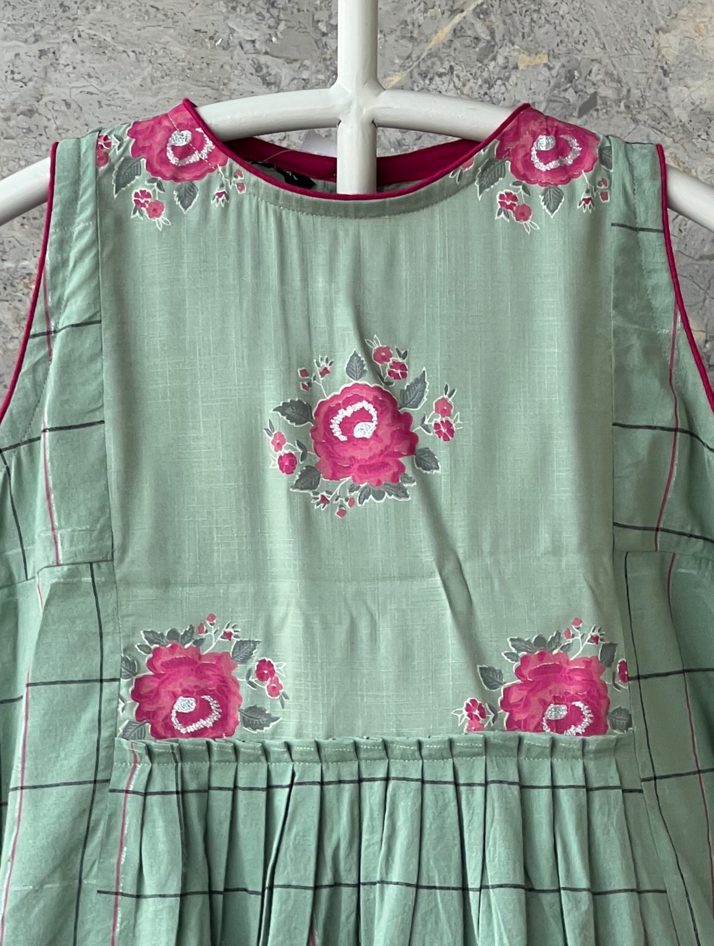 Scalloped Lace Top