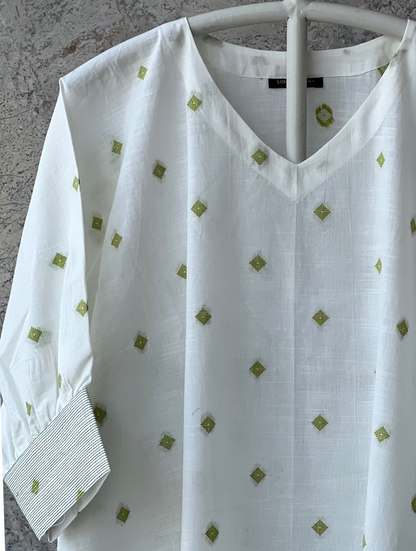 Breezy Kaftan Kurta
