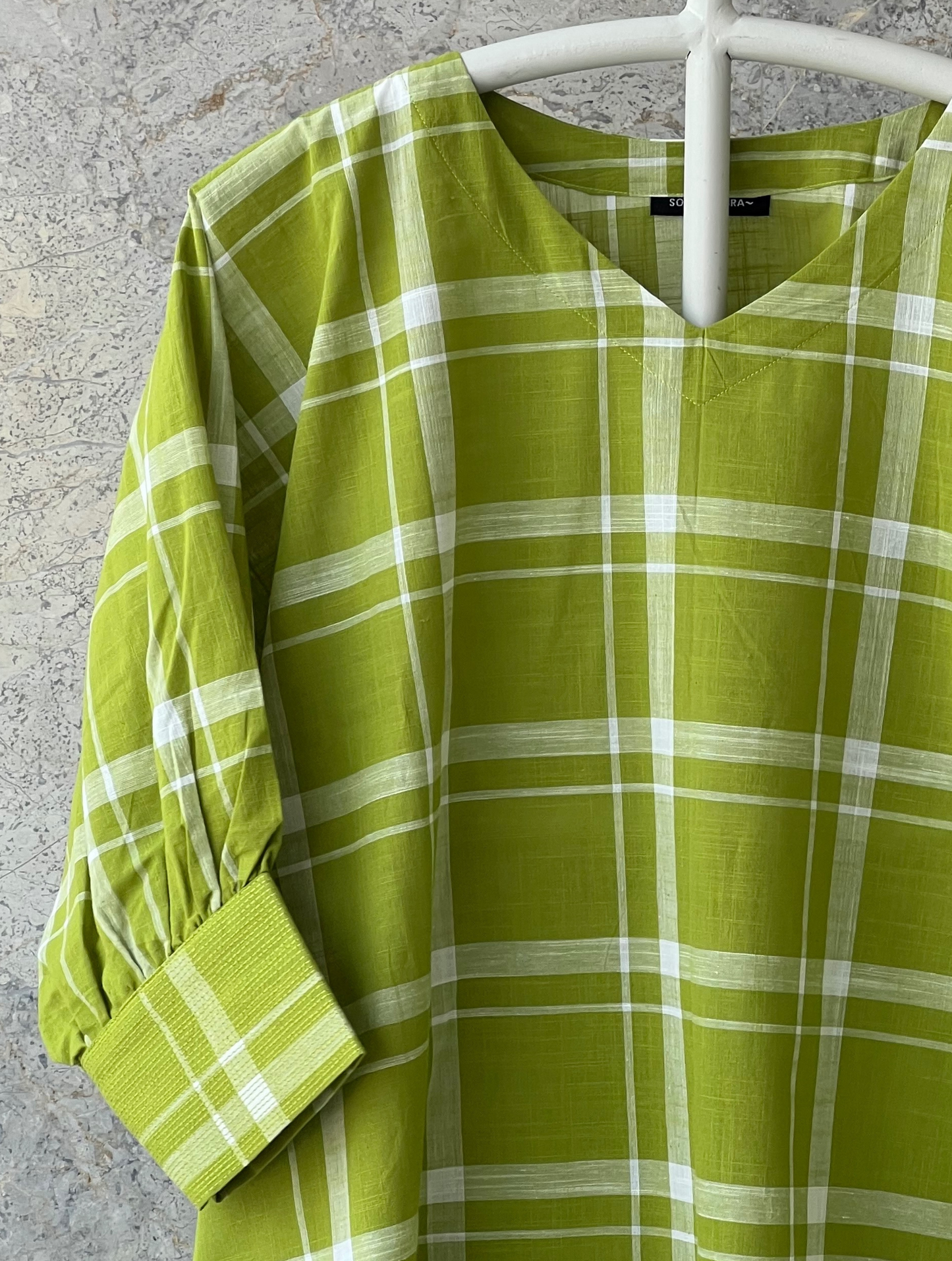 Breezy Kaftan Kurta