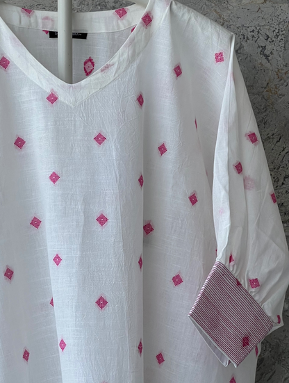 Breezy Kaftan Kurta