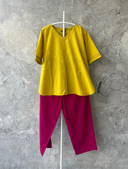 Pista Kaftan Top