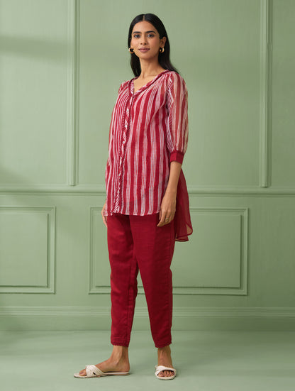 Rose Shirt with Pants (Set of 3)
