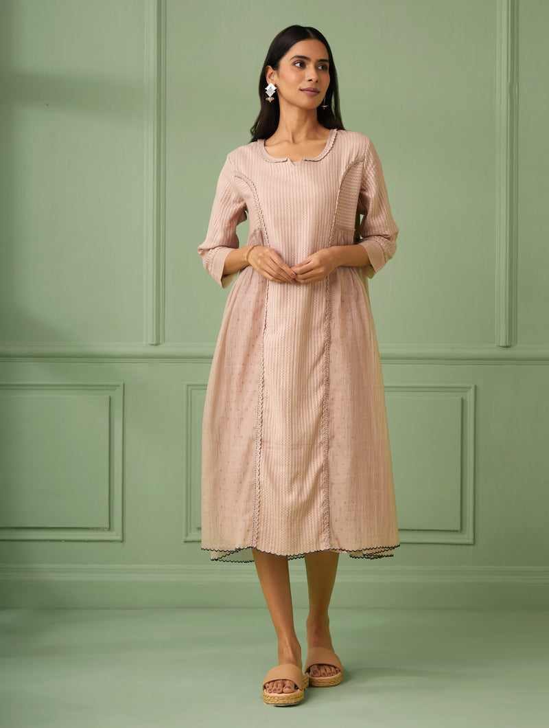 Princess Line Gather Dress (Set of 2)