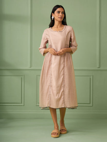 Princess Line Gather Dress (Set of 2)