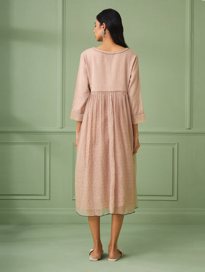 Princess Line Gather Dress (Set of 2)