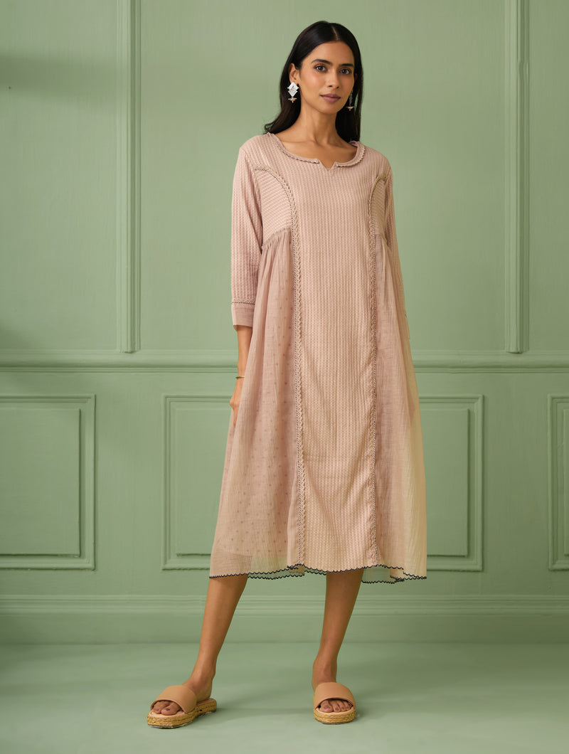 Princess Line Gather Dress (Set of 2)