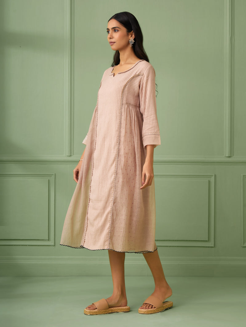 Princess Line Gather Dress (Set of 2)