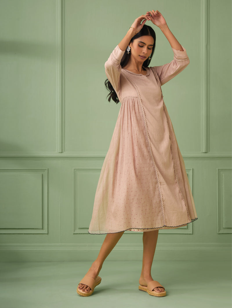Princess Line Gather Dress (Set of 2)