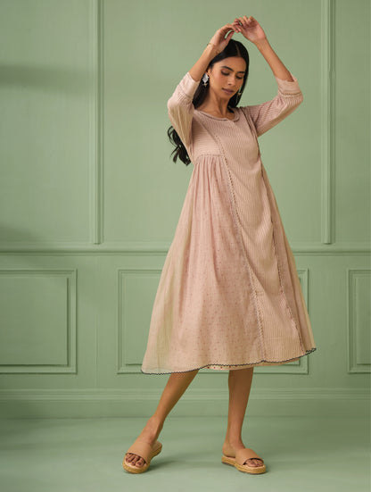 Princess Line Gather Dress (Set of 2)