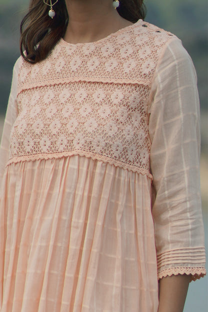 Grey Lace Kota Dress