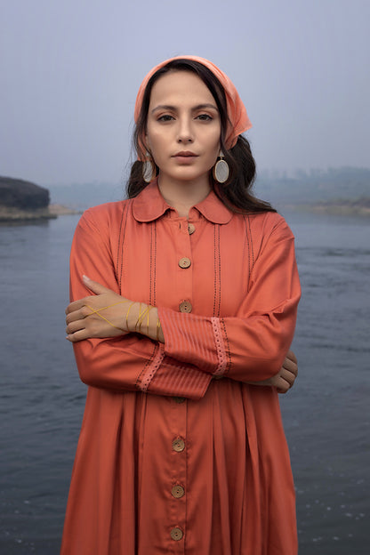 Grey Cotton Silk Jacket
