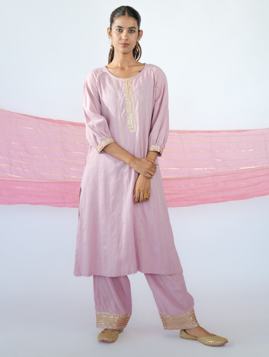 Vintage Rose Kurta Set