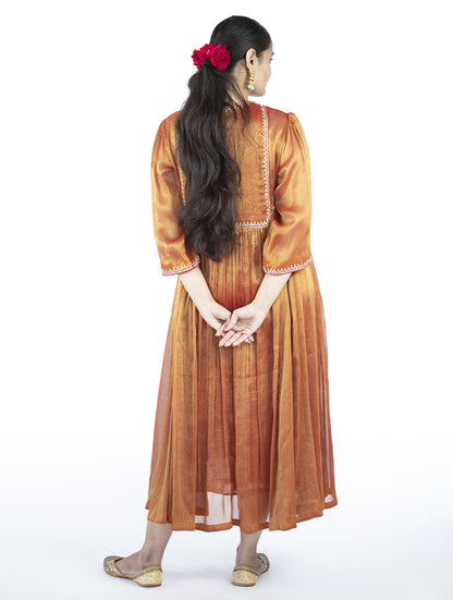 Red Tissue Dress