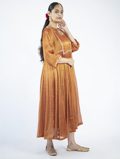 Red Tissue Dress