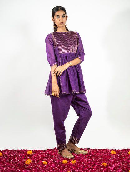 Rani Chanderi Co-Ord Set