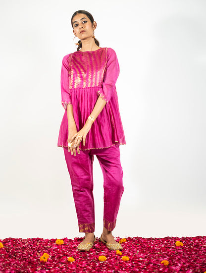 Rani Chanderi Co-Ord Set