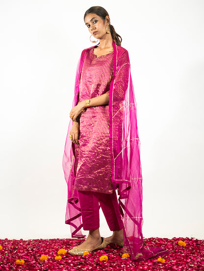 Purple Festive Elegance