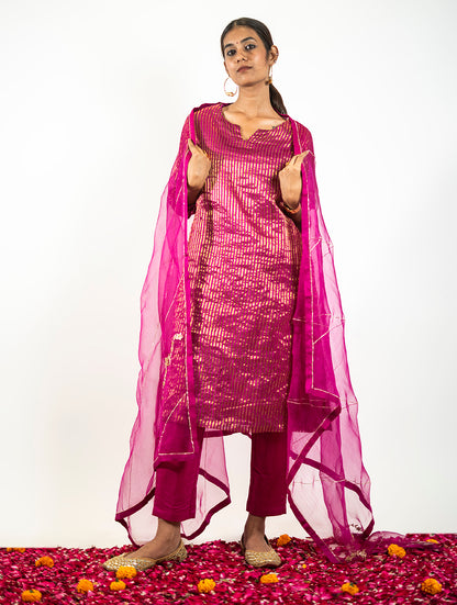 Purple Festive Elegance