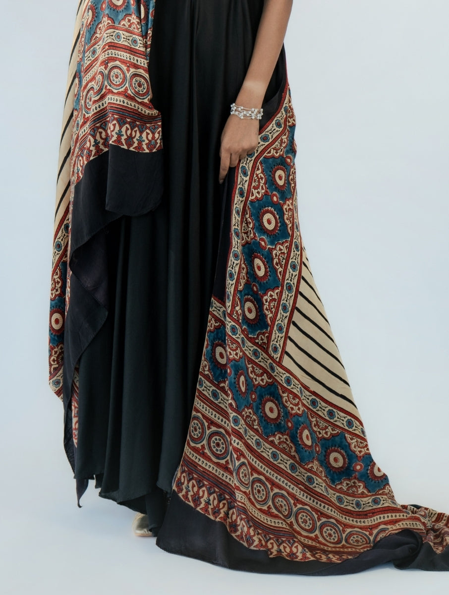 Ajrakh Print Dupatta