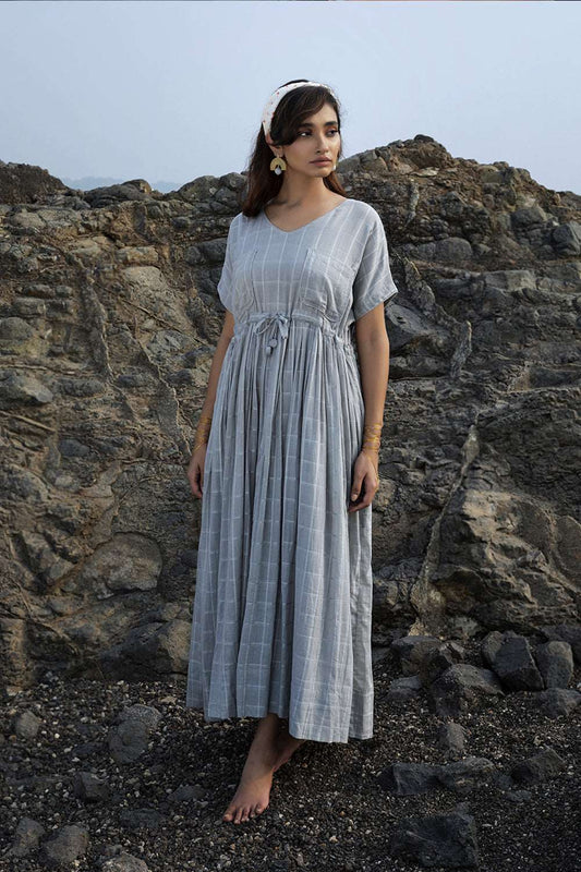 Grey Maxi Dress