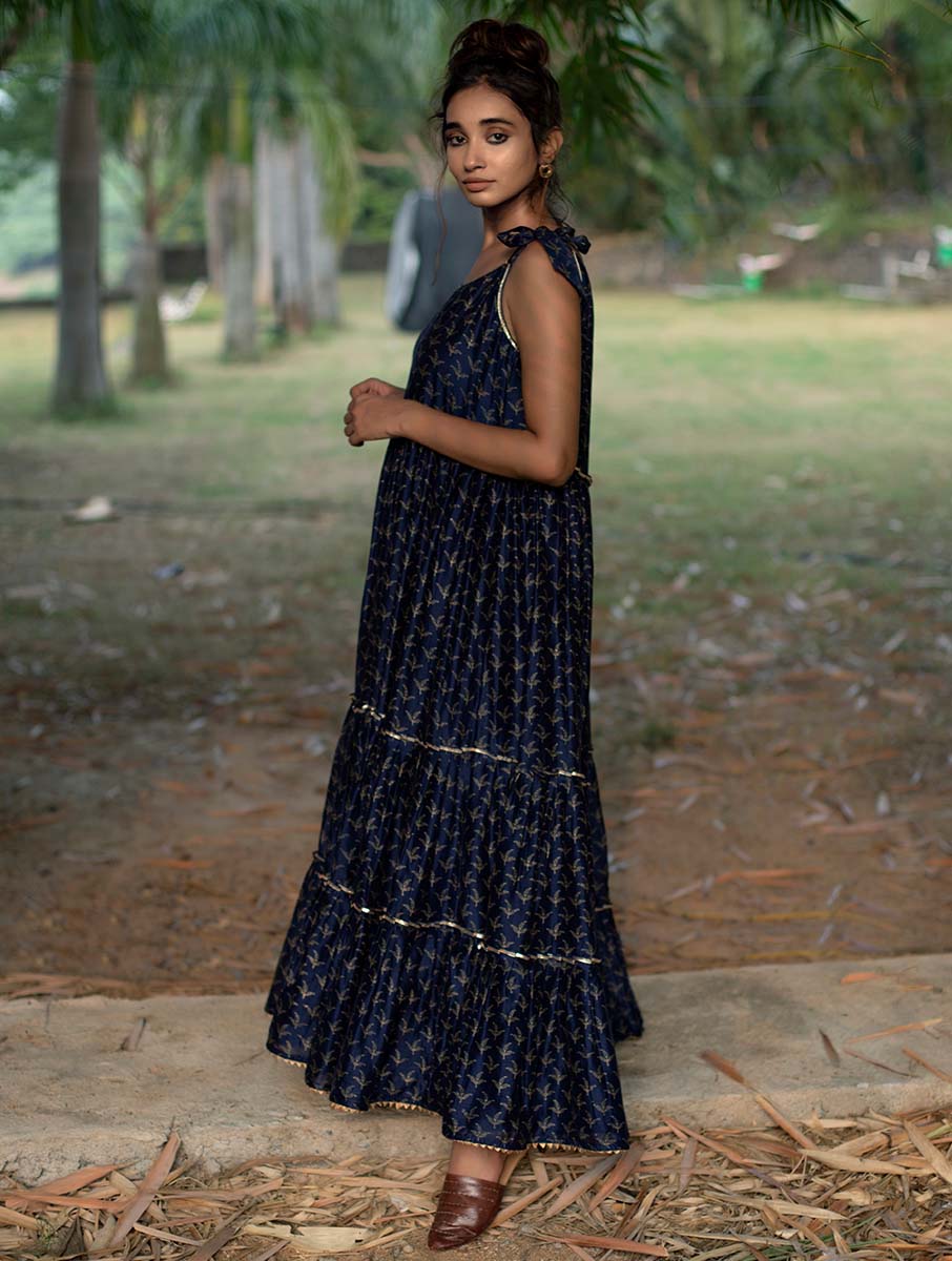 Indigo Maxi Dress