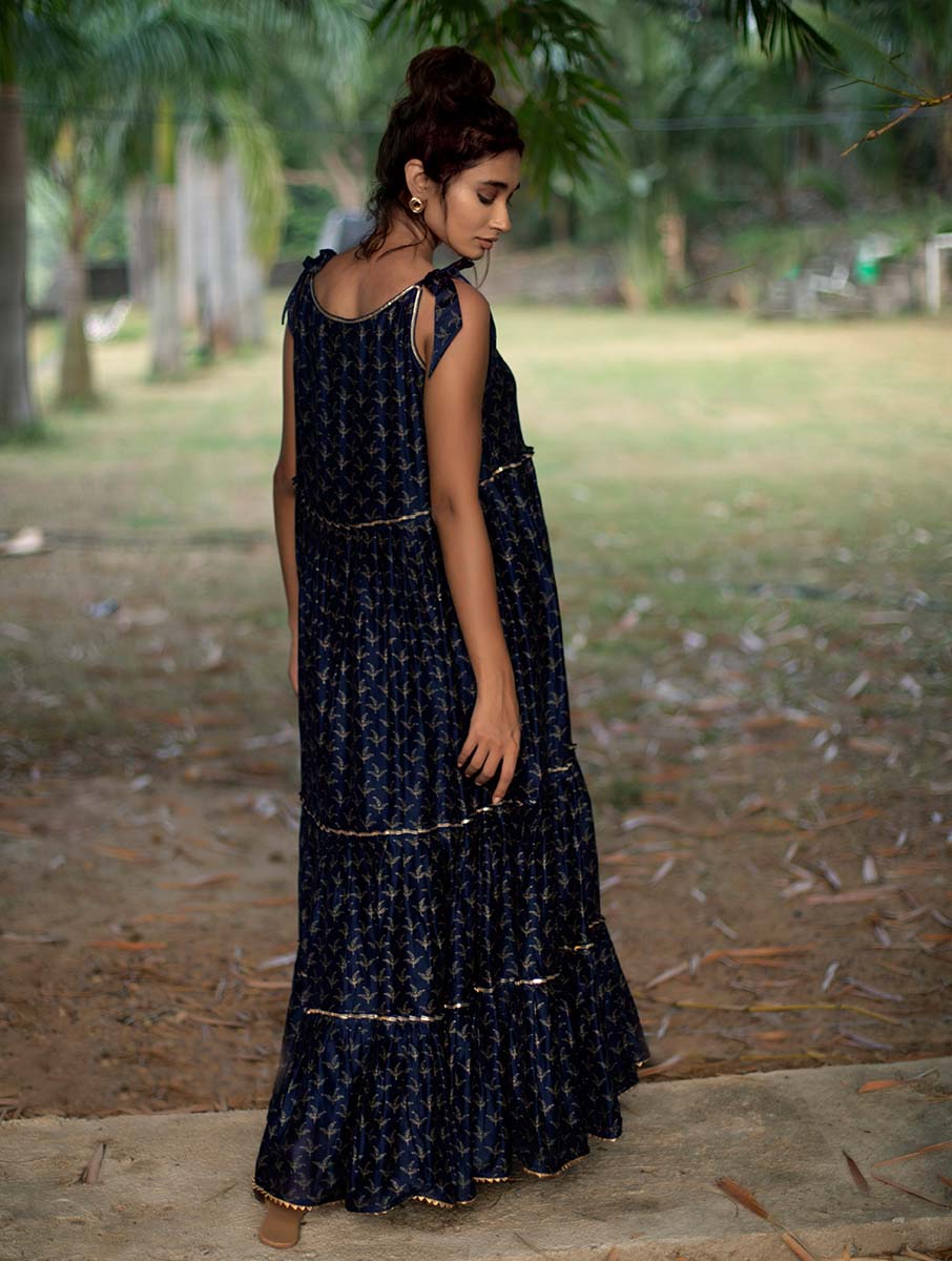 Indigo Maxi Dress