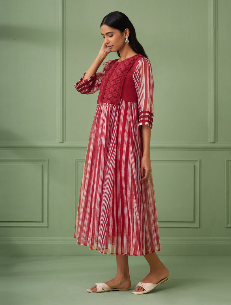 Stripe Maxi Dress (Set of 2)