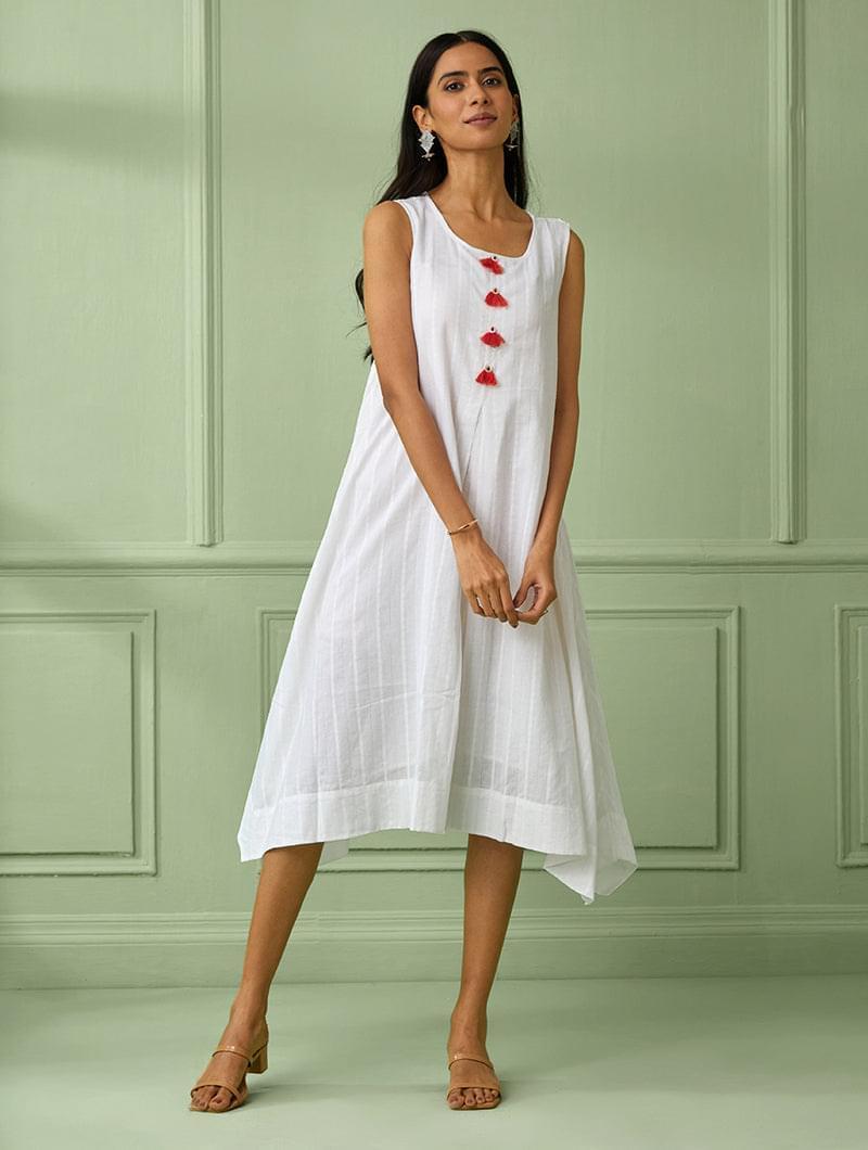 Asymmetrical Dress - Sonal Kabra