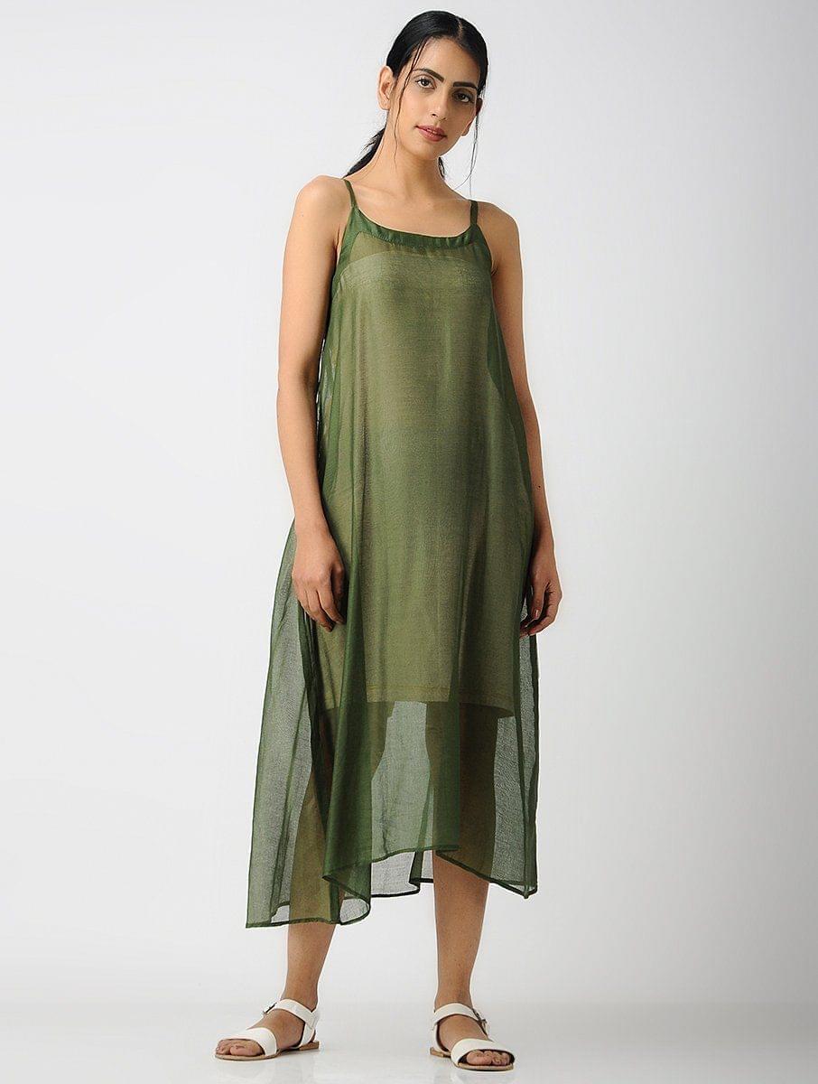 A-line dress (Set of 2) - Sonal Kabra