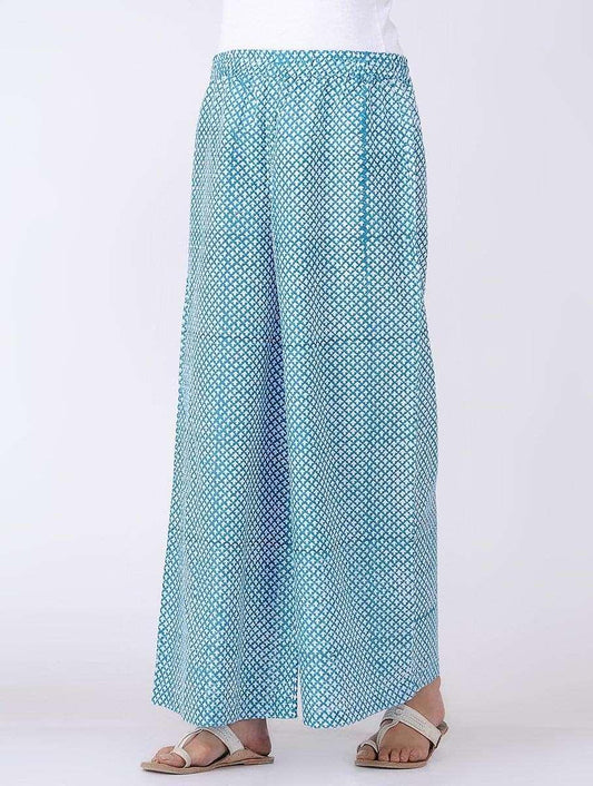 Arrow print palazzo