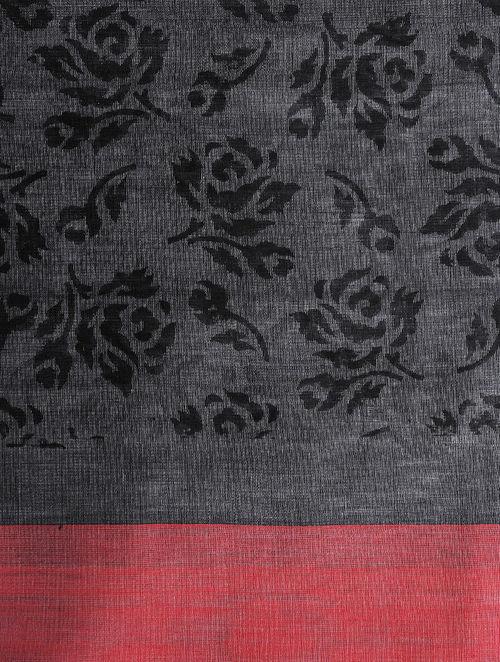 Block printed dupatta - Sonal Kabra