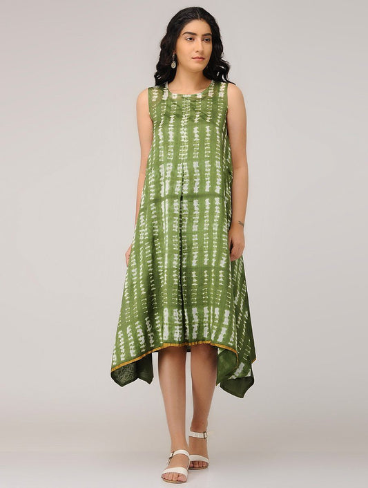 Easy breezy dress - (Set of 2) Jacket dress Sonal Kabra Sonal Kabra Buy Shop online premium luxury fashion clothing natural fabrics sustainable organic hand made handcrafted artisans craftsmen