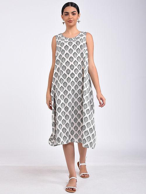 Indigo maxi dress Dress The Neem Tree Sonal Kabra Buy Shop online premium luxury fashion clothing natural fabrics sustainable organic hand made handcrafted artisans craftsmen