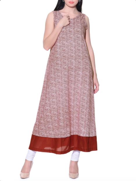 Maroon dress Dress The Neem Tree Sonal Kabra Buy Shop online premium luxury fashion clothing natural fabrics sustainable organic hand made handcrafted artisans craftsmen