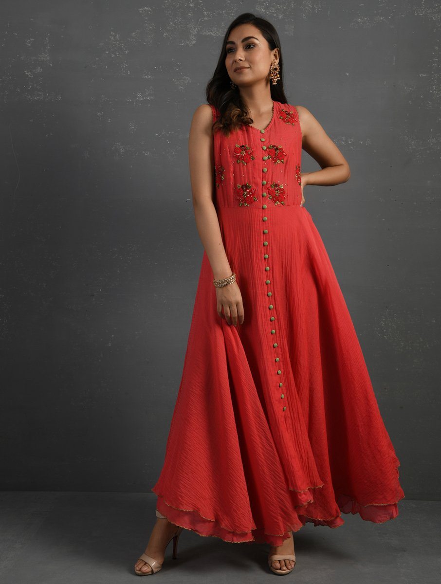 Bimba Printed Straight Kurtis For Women Sleeveless Kurti For Women Indian  Top Small - Walmart.com