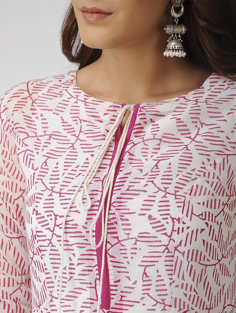 Pristine celebration (Set of 2) Dress The Neem Tree Sonal Kabra Buy Shop online premium luxury fashion clothing natural fabrics sustainable organic hand made handcrafted artisans craftsmen