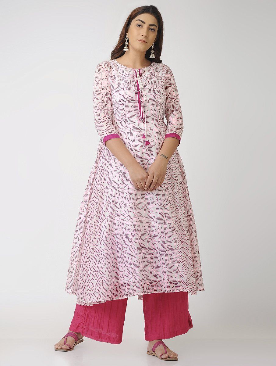 Pristine celebration (Set of 2) Dress The Neem Tree Sonal Kabra Buy Shop online premium luxury fashion clothing natural fabrics sustainable organic hand made handcrafted artisans craftsmen