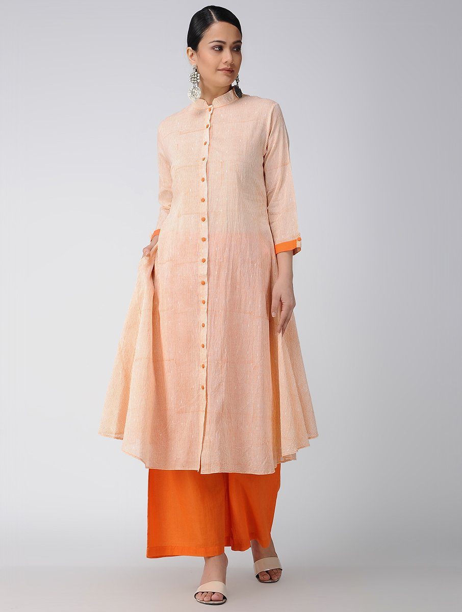 Details more than 161 saffron colour dress
