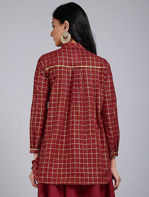 Set of 2 Shirt The Neem Tree Sonal Kabra Buy Shop online premium luxury fashion clothing natural fabrics sustainable organic hand made handcrafted artisans craftsmen